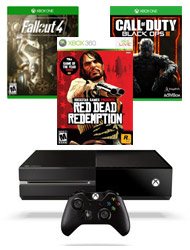 Xbox One Redemption Blast from the Past System Bundle (GameStop Premium Refurbished) $189.99 & More +Free Shipping