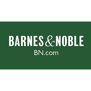 Barnes & Noble: 15% off $40+ Orders AC *Online and Today Only - Free Ship $25+