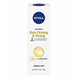6.7-Ounce NIVEA Skin Firming & Toning Gel-Cream $7.65 & More w/ S&S & More + Free S/H