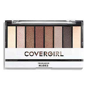 COVERGIRL truNAKED Eyeshadow Palette (Nudes 805) $6.25 & More w/ S&S + Free S&H