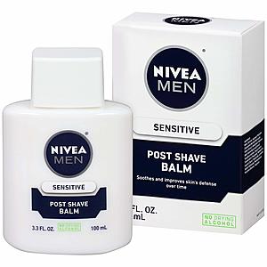 3-Pack 3.3oz NIVEA Men Sensitive Post Shave Balm $10.45 w/ S&S + Free S&H