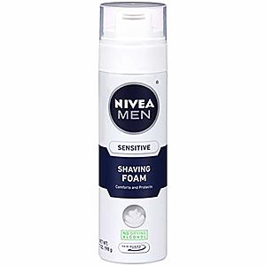 NIVEA Men's Sensitive: 6-Pack 7oz Shaving Foam $8.35 | 3-Pack Post Shave Balm $10.45 AC w/s&s +Free Shipping
