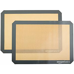 2-Pack AmazonBasics Silicone Baking Mats (11.6" x 16.5") $8.45