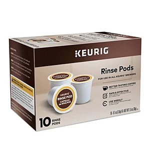 10-ct. Keurig Rinse Pods (Brews in both Classic 1.0 and Plus 2.0) $3.98 - Amazon / Target