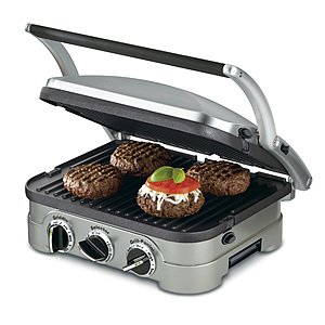 Cuisinart Stainless Steel 5-in-1 Multifunctional Grill $49.99 - Walmart / Amazon +Free Shipping
