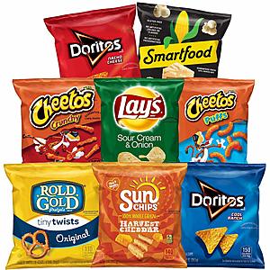 40-Ct. Frito-Lay Fun Times Mix Variety Pack $9.19 5% or $7.77 15% AC w/s&s