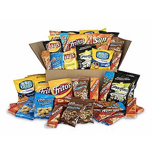 50-Count Frito Lay Sweet & Salty Snacks Variety Pack $13.80 w/ S&S + Free S&H