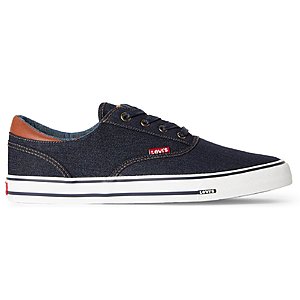 Olympia Sports - Extra 40% Off Select Footwear - LEVIS Ethan Denim Ll Casual Shoe  $11.98 + Free Shipping