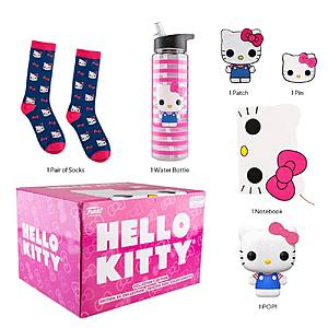 Funko Hello Kitty Collectors Box (Flocked Funko Pop, Socks, Pin, Notebook, Water Bottle, Patch) $17.99 - Amazon (+ $1.50 Digital Credit)