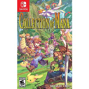 Collection of Mana (Nintendo Switch) $20