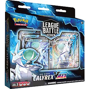 Pokémon - Trading Card Game: Calyrex VMAX League Battle Deck @ Best Buy $17.99