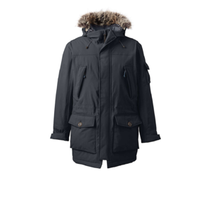 Men's Lands' End Expedition Winter Parka (various colors) $94 + Free S/H on $99+