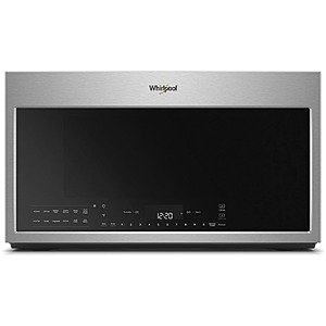 Whirlpool Smart Over Range Microwave & Convection Oven $399 or less Up to 56% off FS, LOWES X 09.11.19 $399.99