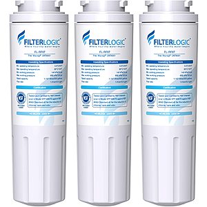 Filterlogic UKF8001 Refrigerator Water Filter 3 pack at Amazon on sale for $22.94
