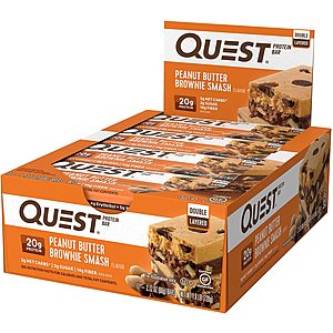 Quest Nutrition Sale: 6-Pack 12-Count Quest Protein Bars (Various Flavors) $84.20 & More + Free S/H