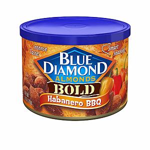 6 oz Blue Diamond Almonds, Buy one get one free, 2 for $3.59 after coupon, Walgreen's