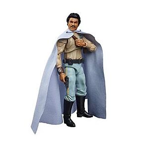 Select Toys 50% Off: Star Wars The Black Series General Lando Calrissian $8.50 & More + Free S/H on $35+