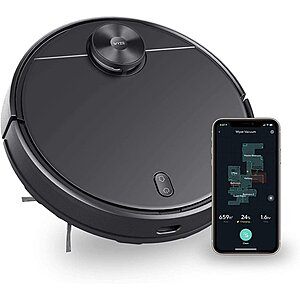Wyze Robot Vacuum w/ LIDAR Mapping Technology $165 + Free Shipping