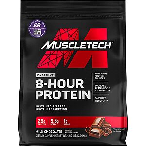 4.6-Lbs MuscleTech Phase8 Protein Powder (Milk Chocolate) $36.70 w/ S&S + Free S/H