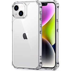 ESR iPhone 14 Cases from $7.13 and Screen Protector for $6.99 + Free Shipping w/ Prime or orders $25+