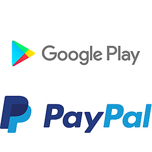 Get $10 reward when you spend $5 at Google play thru PayPal