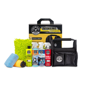 8-Piece Chemical Guys Supreme Auto Detailing Essentials Kit w/ Caddy $29 + Free Store Pickup