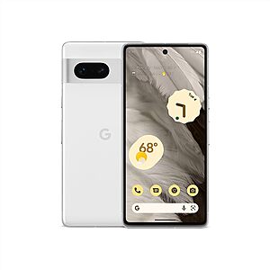 128GB Google 5G Unlocked Smartphone (Various Colors): Pixel 7 Pro $749, Pixel 7 $449 + Free Shipping