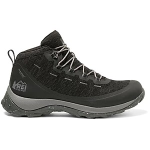 REI Co-op Men's Flash Hiking Boots (Black or Orange) $44.85 + Free Store Pickup