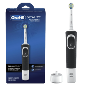 Oral-B Pro 500 Precision Clean (Vitality) Rechargeable Toothbrush, 1 Refill $20 @ Walmart