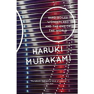 Haruki Murakami: Hard-Boiled Wonderland and the End of the World  [Kindle Edition] $2 ~ Amazon