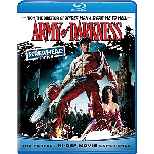 Army of Darkness (Evil Dead Franchise) Blu-ray $5.99 + FS @ Gruv