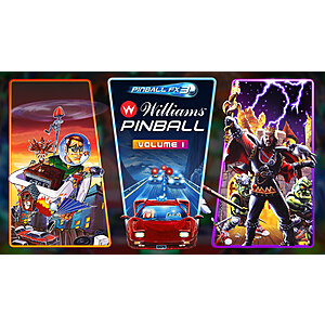 Pinball FX3 Add-On: Williams Pinball: Volume 1 (Nintendo Switch Digital Download) $5