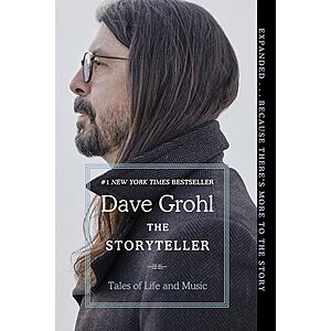 Dave Grohl: The Storyteller: Tales of Life and Music (eBook) $2