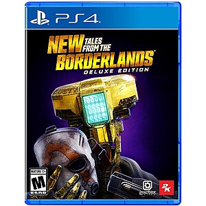 New Tales from the Borderlands: Deluxe Edition (PS4 / Xbox One / Series X) - $5.99 + FS @ Best Buy