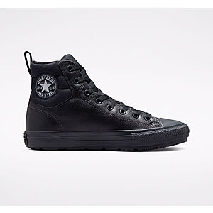 Converse Men's or Women's Chuck Taylor All Star Berkshire Boots (Black) $35 + Free Shipping
