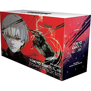Tokyo Ghoul: re: Volumes 1-16 w/ Double Sided Poster Complete Box Set (Paperback Books) $75.99 AC + Free Shipping via Amazon