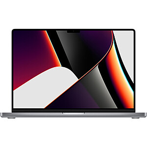 Apple MacBook Pro 16.2" w/ M1 Max Chip Laptop in Space Gray (Late 2021 Model) $2099 + Free S/H