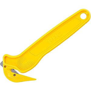 Pacific Handy Cutter DFC364 Disposable Film Cutter, Sharp & Durable Steel Blade, Safe and Efficient Cutting Design for Shrink Wrap, Stretch Wrap, Tape, and Plastic Straps - $1.95