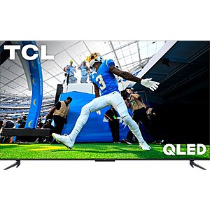 55" TCL Q6 Series QLED 4K Smart Google TV $320 + Free Shipping