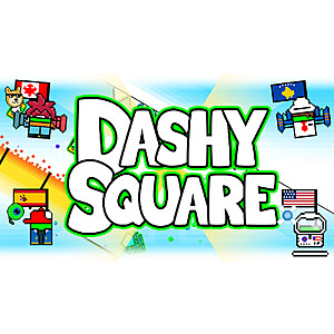 Indie Gala: Dashy Square (PC Digital Download) Free