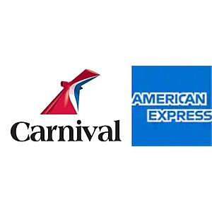 Amex offer $150 back on $750 at Carnival