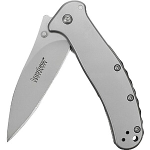 Kershaw Pocket Knives: Zing SS Assisted Open $20 & More + Free Shipping