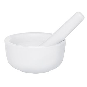 3.5" HIC Kitchen Porcelain Mortar and Pestle (White) $5 + Free Shipping w/ Prime or on orders over $35