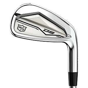 Wilson Staff D9 Forged Irons (5-PW+GW): Left-Handed $450; Right-Handed $500 + Free Shipping
