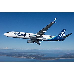 Alaska Airlines Sale: Select One Way Flights  from $49 (Travel April  - May)