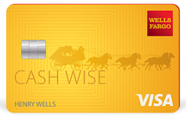 Wells Fargo Cash Wise Visa® Card $200 Bonus 1.5% cash rewards