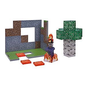 Toy Sale: Minecraft Birch Forest Biome Playset  $9 & More