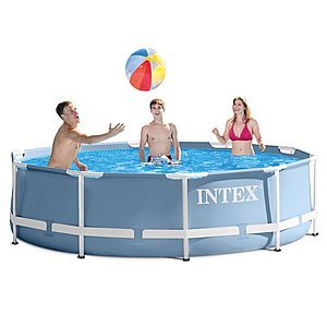 Intex 12' x 30" Prism Frame Pool Set with Filter Pump  $80.50 + Free Shipping