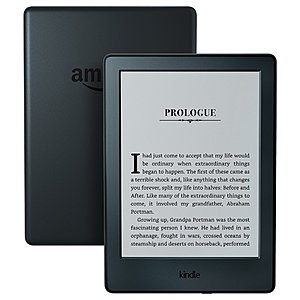 Amex Rewards Cardholders: Kindle 6" WiFi E-Reader w/ Special Offers  $20 (Select Accts w/ Rewards Pts; Prime Members Only)