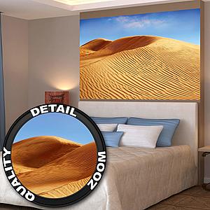 55" x 39" Desert Sand Dunes Wallpaper / Poster  $15 & More